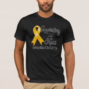 Anhang-Krebs, der meinen Held stützt T-Shirt