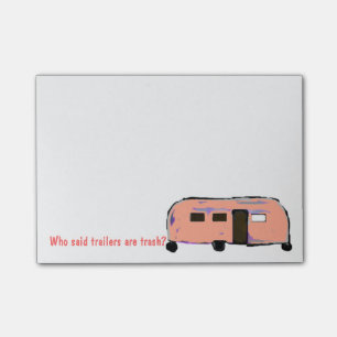 Anhänger-Abfall Post-it Klebezettel