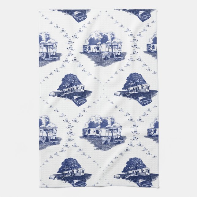 Anhänger-Abfall Toile [Geschirrtuch] Handtuch (Vertikal)