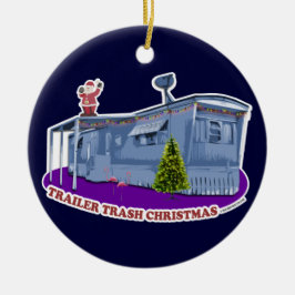 Anhänger-Abfall-Weihnachtsverzierung Keramikornament