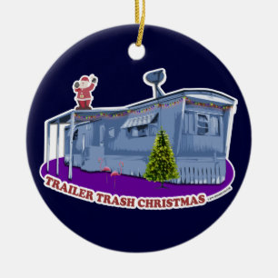 Anhänger-Abfall-Weihnachtsverzierung Keramikornament