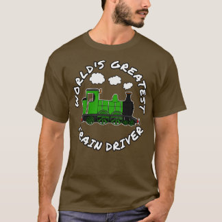 Anhänger der weltbesten Eisenbahn T-Shirt