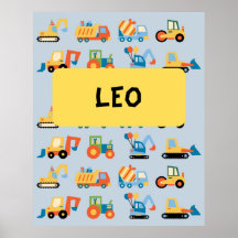 Anhänger des Baufahrzeugs