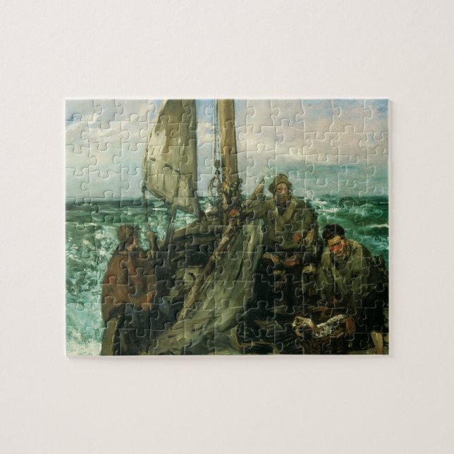 Anhänger des Meeres von Edouard Manet, Vintage Kun (Horizontal)