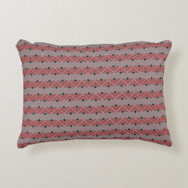 Anhänger-Kreuz-Muster Dekokissen