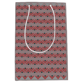 Anhänger Kreuz Muster Mittlere Geschenktüte