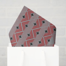 Anhänger-Kreuz-Muster Seidenpapier