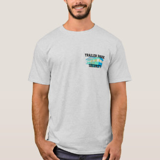 Anhänger-Park-Sicherheits-T - Shirt
