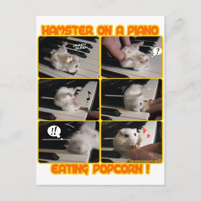 Anhänger Postkarte (Vorderseite)