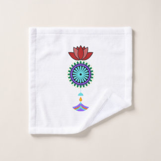 Anhänger spirituell mit Lotusblüte Waschlappen