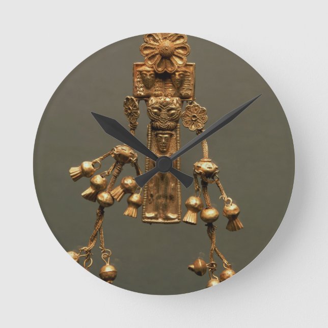 Anhänger, vom Camiros Necropolis, c.630-620 BC Runde Wanduhr (Vorderseite)