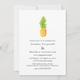 Anhängerin von Ananas Einladung