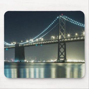 Anhäufungen entlang dem Embarcadero, San Francisc Mousepad