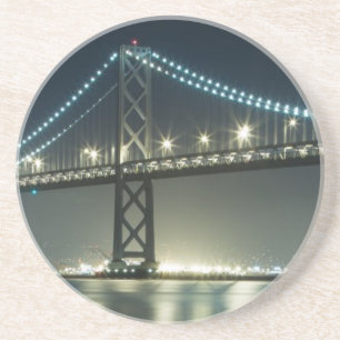 Anhäufungen entlang dem Embarcadero, San Francisc Untersetzer