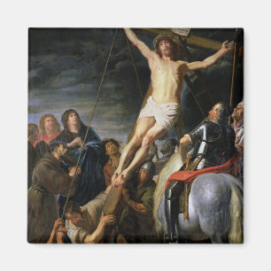 Anheben des Kreuzes, 1631-37 Magnet