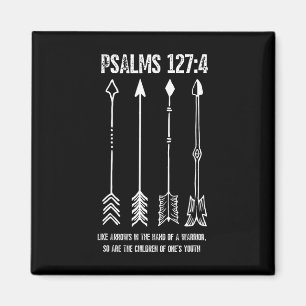 Anheben von Pfeilen Psalm 127;4 Muttertag Christli Magnet
