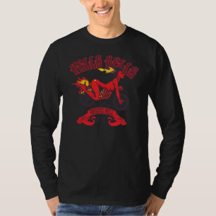 Anhebende Hölle Höllen-Bell T-Shirt
