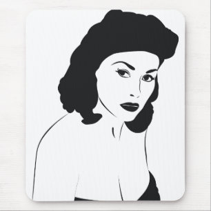 Anheften Mousepad