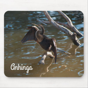 Anhinga Mousepad