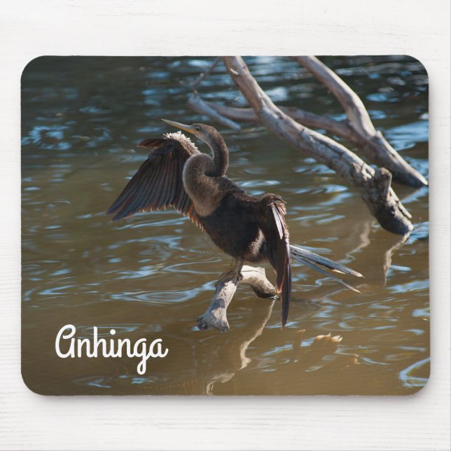 Anhinga Mousepad (Vorne)