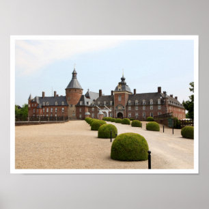 Anholt Castle, Münsterland, Deutschland Poster