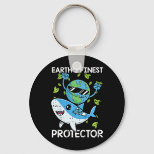 Anim zum Schutz des Planeten Erde Schlüsselanhänger