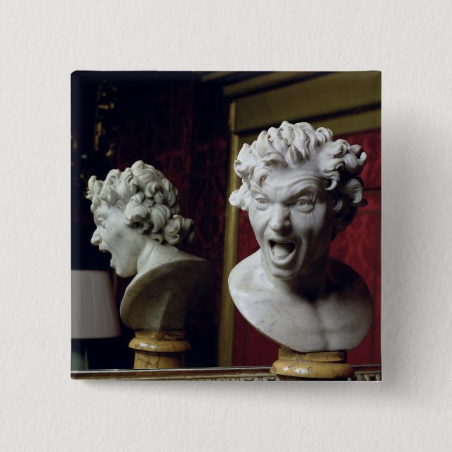 Anima Dannata Button (Vorderseite)