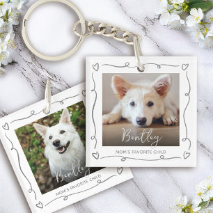 Animal 2 Photo Doodles Cœur Enfant Préféré de Mama