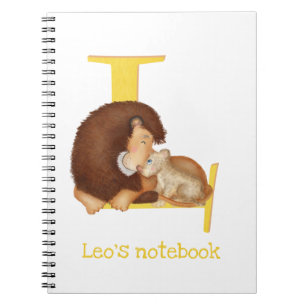 Animal ABC L est pour lion carnet