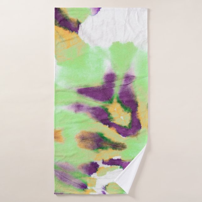 Animal African Print. Afrikanischer exotischer Hin Badehandtuch (Badehandtuch)