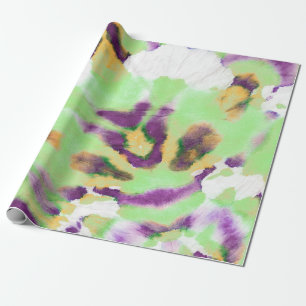 Animal African Print. Afrikanischer exotischer Hin Geschenkpapier