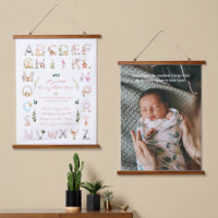 Animal Alphabet | Kinderzimmer Geburtsstaten und F