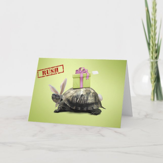 Animal Antics - Geburtstag, Grußkarte Karte (Vorderseite)