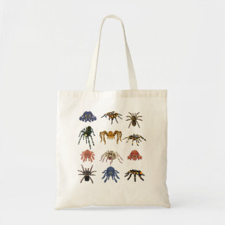 Animal Arachnid Tarantula Arthropod Halloween-Gesc Tragetasche