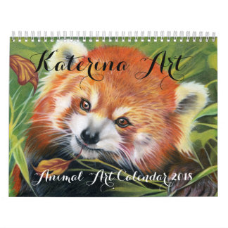 Animal Art Kalender 2018 Katerina Art