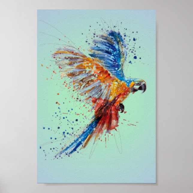 Animal art poster (Vorne)