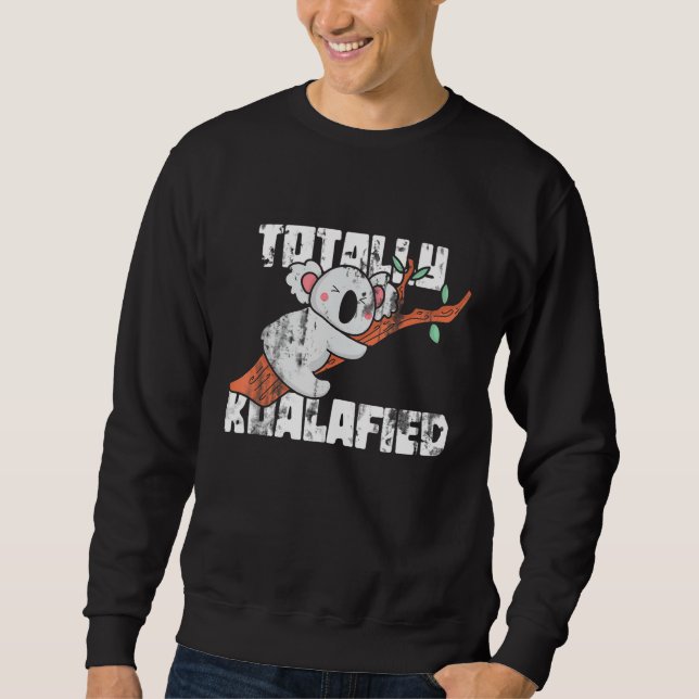 Animal Australia Koala Sweatshirt (Vorderseite)