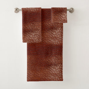 Animal Brown en cuir de l'Ouest