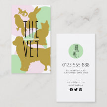 Animal Business Card