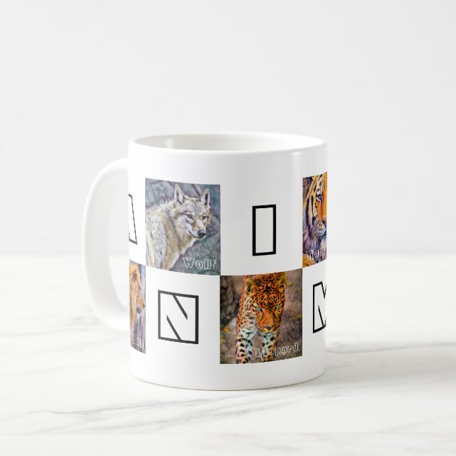 ANIMAL [Classic Mug] Kaffeetasse (Vorderseite Links)