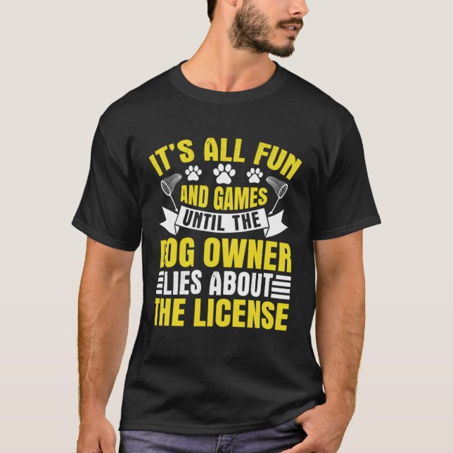Animal Control Officer  Animal Catcher  10 T-Shirt (Vorderseite)