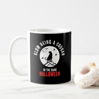 Animal cougar kaffeetasse