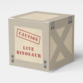 Animal Crate Dinosaur Jurassic Birthday Geschenkschachtel