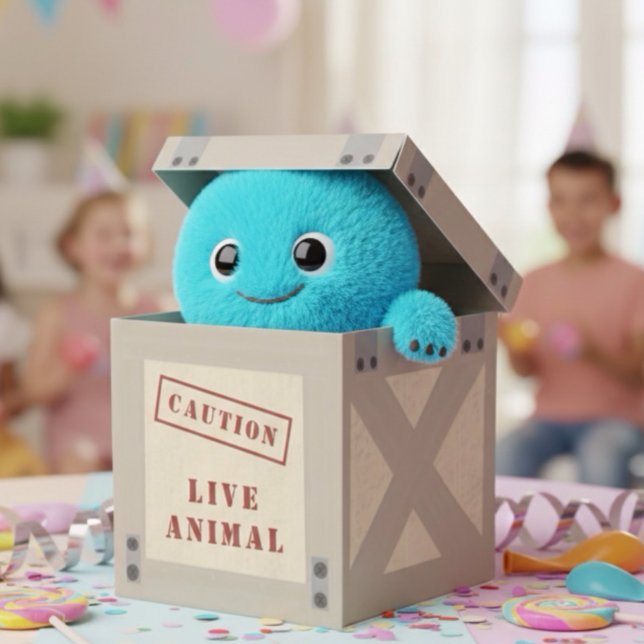 Animal Crate Zoo Jungle Safari Geburtstag Geschenkschachtel (Von Creator hochgeladen)