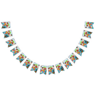 ANIMAL CREW Party Pirate Bunts drapeaux