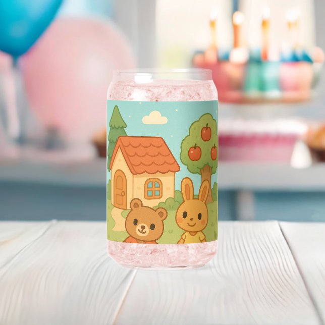 Animal crossing dosenglas (Insitu (Baby Party))