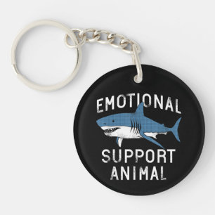 Animal de Soutien Émotionnel Requin Drôle Effrayan