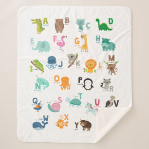 Animal Doodle Alphabet Sherpadecke