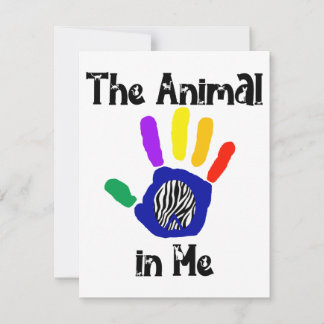 ANIMAL EN MOI INVITATION DU PARTI