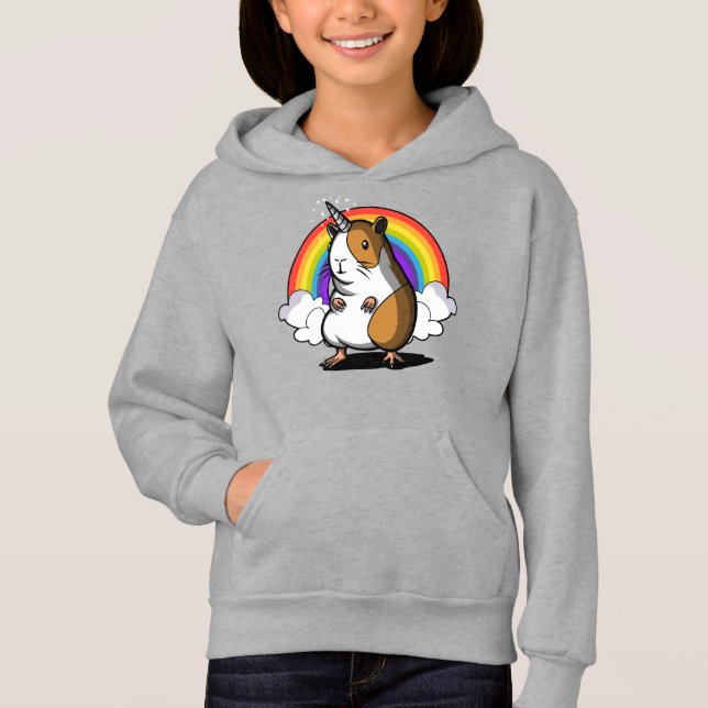Animal familier mignon de Cavy de licorne de (Devant)